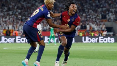 EN DIRECT - Barcelone-Inter Milan : le Barça en grand favori ou la surprise italienne ? Suivez l’autre demi-finale