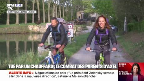Tué par un chauffard, les parents d'Axel continuent le combat