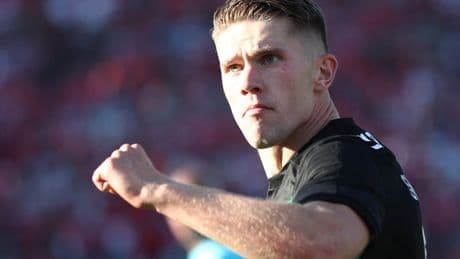 Viktor Gyokeres responds to new Arsenal transfer question amid Manchester United links