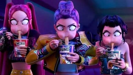 El fenómeno 'KPop Demon Hunters' se convierte en la película más vista de Netflix