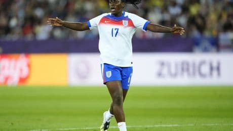 Chloe Kelly hails Michelle Agyemang as equaliser helps book England’s semis spot