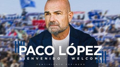 Paco López, nuevo entrenador del Leganés