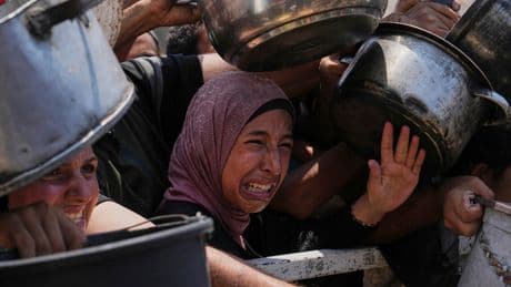 Gaza latest: Trump says Israel must ‘make a decision’ on future of war as starvation crisis worsens