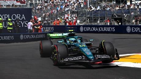 Leclerc avisa a Piastri y Alonso tira de manos en el GP de Mónaco de F1 con el Aston Martin