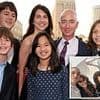 Meet newly married Jeff Bezos's three sons and his Chinese-born adopted daughter he keeps under wraps