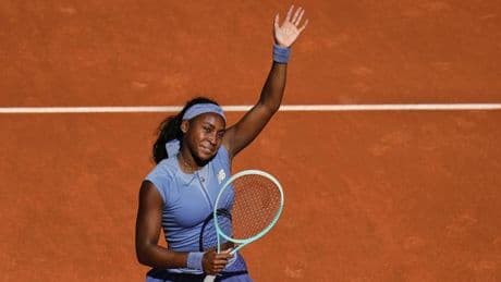 Gauff destrona a Swiatek en Madrid y luchará por el título ante Sabalenka