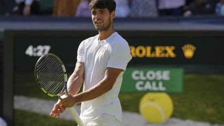 Alcaraz - Sinner: a qué hora es, canal y dónde ver en TV en directo la final de Wimbledon