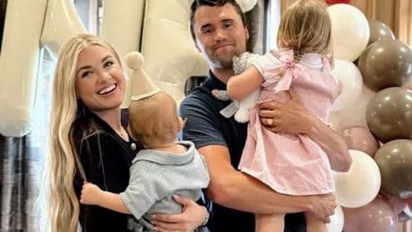 Charlie Kirk's heartbroken wife 'struggling to tell kids daddy isn't coming home'
