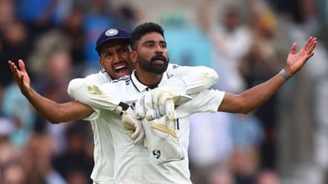 How ‘warrior’ Mohammed Siraj set the tone to announce a new era for India