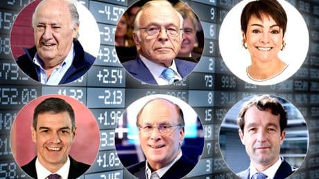 Quién controla el billón de euros de la Bolsa española