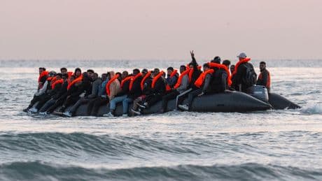 Germany to close loophole to allow police to seize small boats in Starmer migrant deal