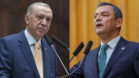 Son Dakika... Erdoğan'dan Özgür Özel'e 1 milyon TL'lik tazminat davası!
