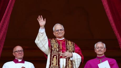 Conclave live: Cardinal Robert Prevost, now Leo XIV, becomes first US-born pope