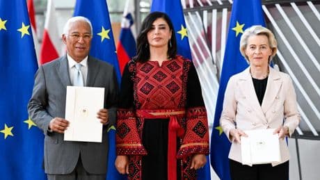 La UE eleva el reconocimiento diplomático de Palestina