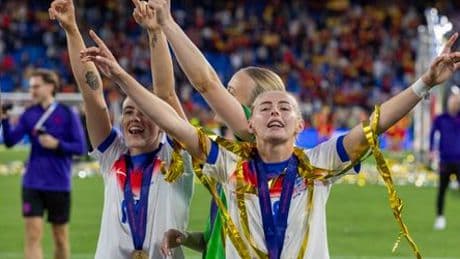 Englands Titel bei der Fußball-EM: Die unbezwingbare Kelly-Family