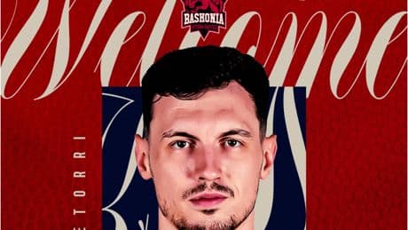 El Baskonia incorpora a Rodions Kurucs hasta 2028