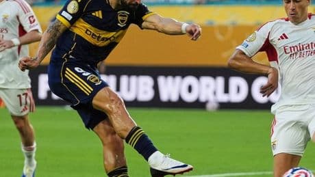 Klub-WM in den USA: 2:2 nach 2:0 – Boca Juniors verpassen Sieg gegen Benfica