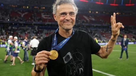 Luis Enrique: "Xana siempre estará conmigo"