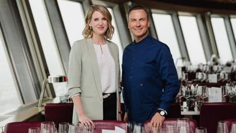 „Sphere Tim Raue“: So sieht es im Fernsehturm-Restaurant aus