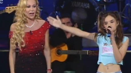De impresionar a Ana Obregón con 10 años a Eurovisión: así fue la primera aparición televisiva de Melody