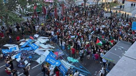 Spanische Radrundfahrt: Letzte Vuelta-Etappe wegen propalästinensischer Proteste abgebrochen