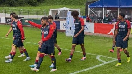Genoa-Mantova 3-2, in gol Marcandalli, Venturino e Thorsby