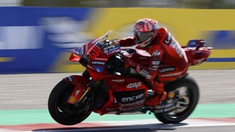 Marc Márquez sigue en sus trece a la hora de designar al favorito en Montmeló