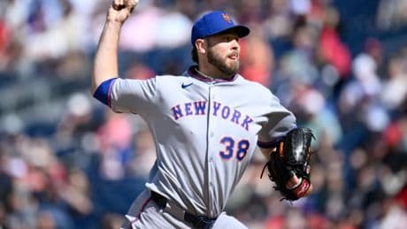 Mets vs. Cardinals odds, prediction: Riding with Tylor Megill