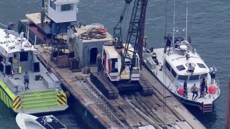 Two dead after barge smashes into sailboat of kids and their summer camp instructor