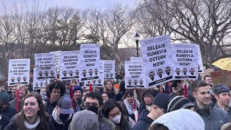 Courts keep ruling against Trump on foreign student deportations