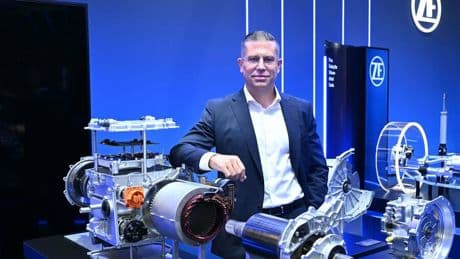 Mathias Miedreich : Dieser Mann soll den Autozulieferer ZF aus der Krise holen