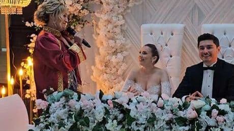 Nikah memuru olarak karşısına çıktı! 'Ağlarsam kusura bakmayın'