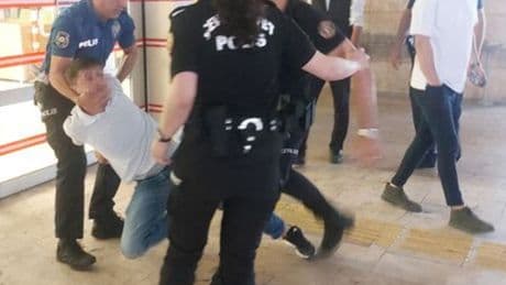 Samsun Adliyesi karıştı!