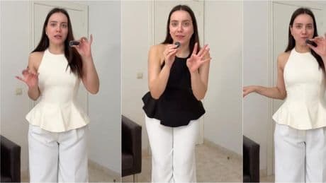 Andrea Dutrús, asesora de imagen: “Si quieres afinar la cintura apuesta por este tipo de top que elevará tu look y te sumará visualmente unos centímetros a la figura”