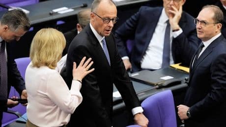 Kanzlerwahl: Merz' schwarzer Vormittag