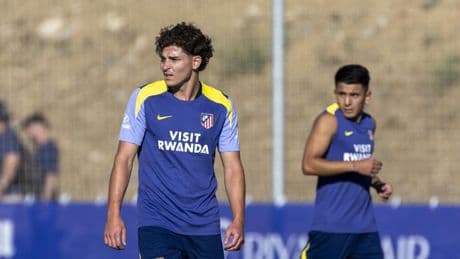 El Rayo mide al Atlético a puerta cerrada