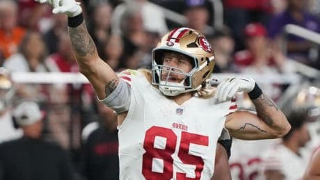 San Francisco 49ers Lock Up TE Kittle With 4-Year, $76.4M Deal