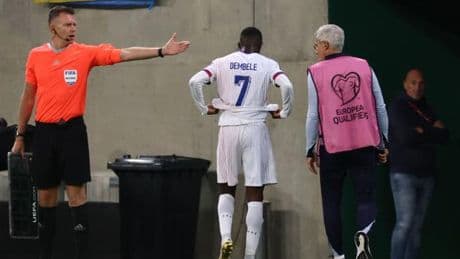 Ousmane Dembélé blessé et source de tensions entre l’équipe de France et le Paris Saint-Germain