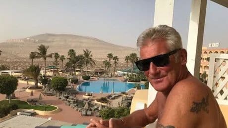 'My husband seemed confused on Christmas holiday - then he died in front of me'