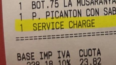Denuncian el sobrecargo ilegal de un restaurante de Ibiza