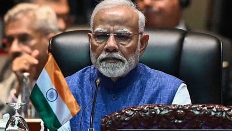 India's Modi says he will attend G7 meeting in Canada this month