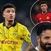 Could Jadon Sancho join Borussia Dortmund for a THIRD time? German side 'monitoring' Man United outcast after he was banished to 'Bomb Squad'