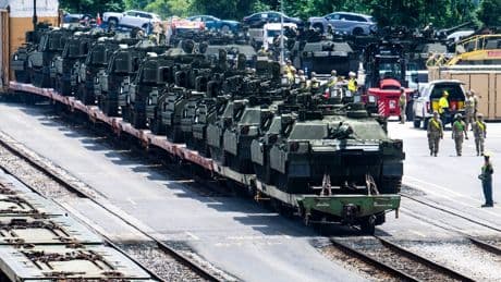 Most US adults do not think Trump’s $45M military parade is ‘a good use of money,’ poll finds