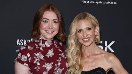 Alyson Hannigan und Sarah Michelle Gellar: "Buffy"-Stars auf dem blauen Teppich