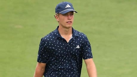 Meet the new Tiger of golf leading Turkish Airlines Open as talent dreams of success like iconic namesake