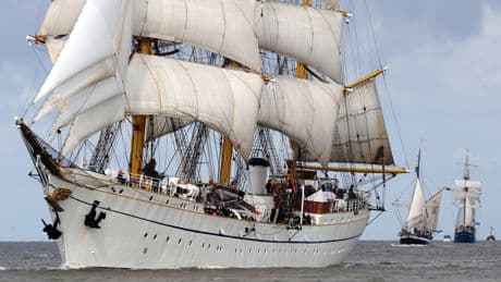 "Sail" 2025 Bremerhaven: So können Sie die Einlaufparade im TV verfolgen