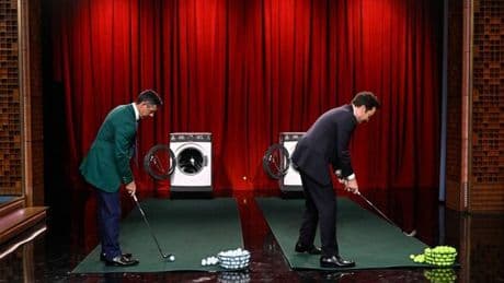 Rory McIlroy trolls Jimmy Fallon as duo face off in challenge live on TV