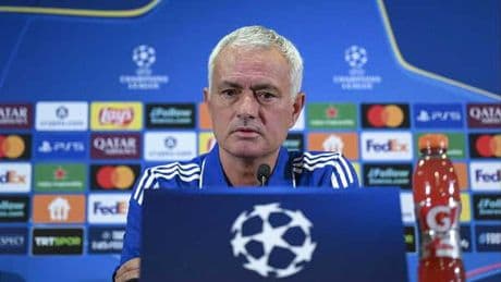 Jose Mourinho: "Bugün burada kazanmak istiyoruz"