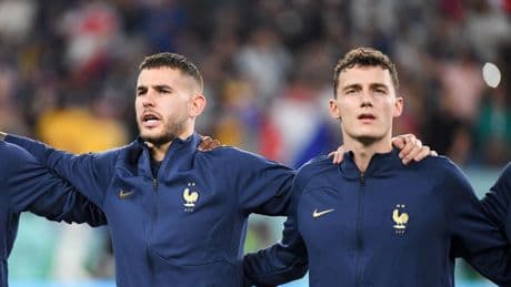 PSG-Inter : Le beau message de Lucas Hernandez pour Pavard