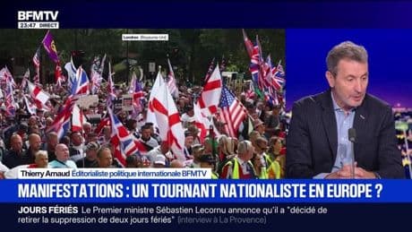 Extrême droite : plus de 100 000 personnes à Londres - 13/09